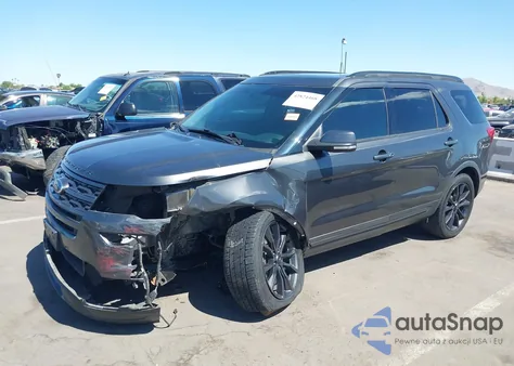 2019 Ford Explorer Xlt из США, поврежденный, VIN 1FM5K7D83KGB40610